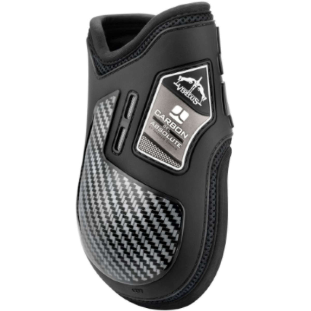 Veredus Botas protectoras de menudillo Carbon Gel Absolute Rear Negro
