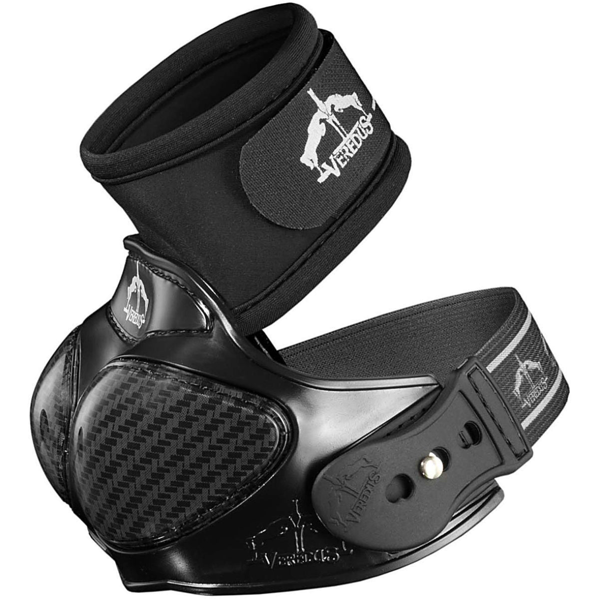Veredus Herradura Piaffe Shield Negro