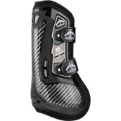 Veredus Botas para Tendones Carbon Gel Absolute Velcro Straps Front Negro