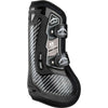Veredus Botas para Tendones Carbon Gel Absolute Velcro Straps Front Negro