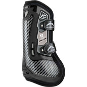 Veredus Botas para Tendones Carbon Gel Absolute Velcro Straps Front Negro
