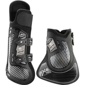 Veredus Botas para Tendones Carbon Gel Absolute X Pro Front Negro