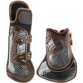 Veredus Botas para Tendones Carbon Gel Absolute X Pro Front Marron