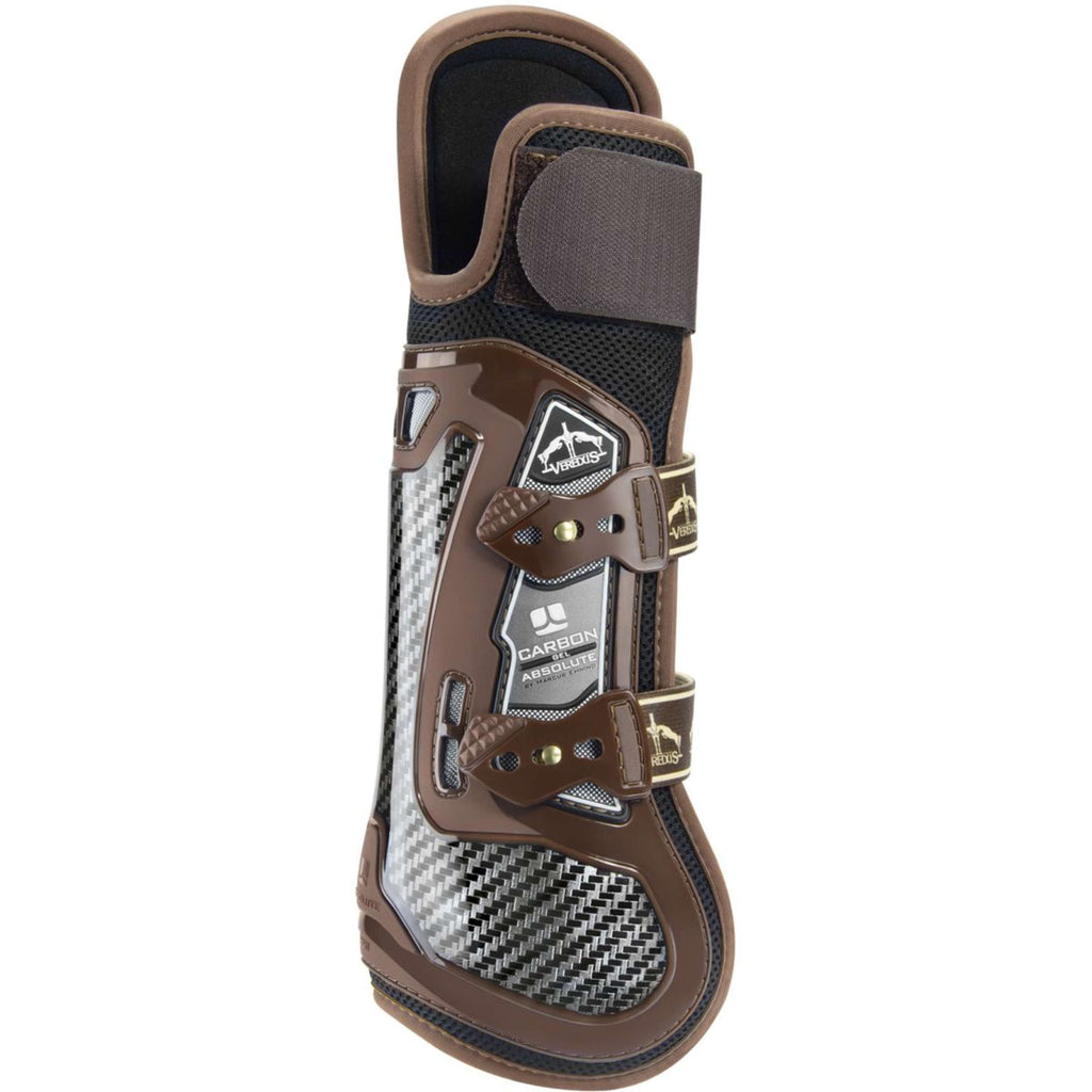 Veredus Botas para Tendones Carbon Gel Absolute X Pro Front Marron