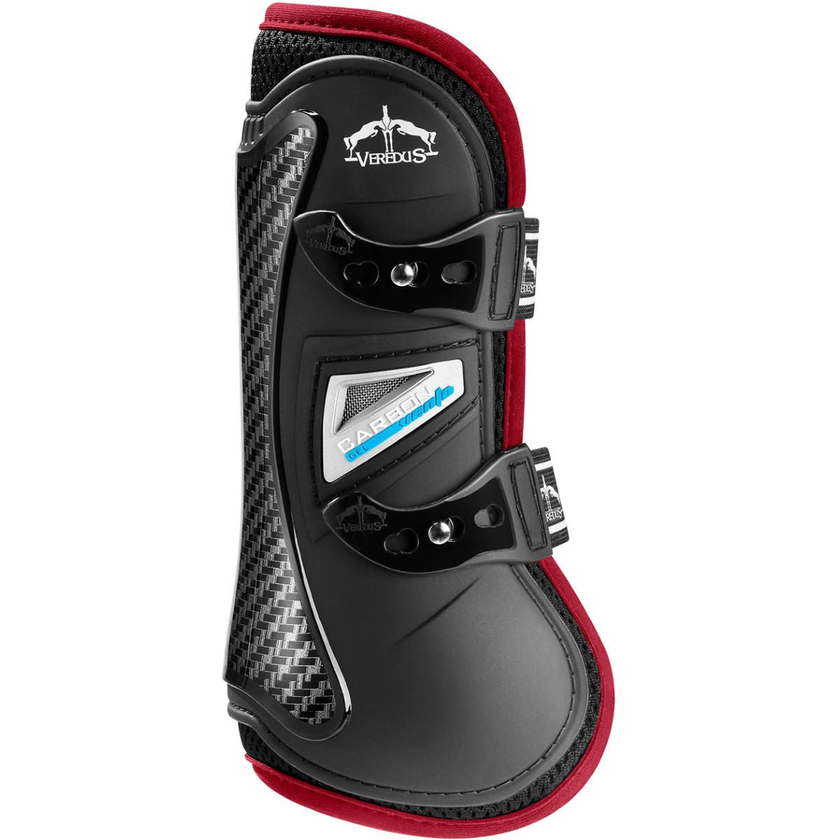 Veredus Botas para tendones Carbon Gel Vento Front Bordeaux