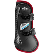 Veredus Botas para tendones Carbon Gel Vento Front Bordeaux