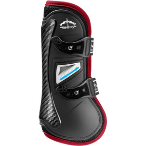 Veredus Botas para tendones Carbon Gel Vento Front Bordeaux
