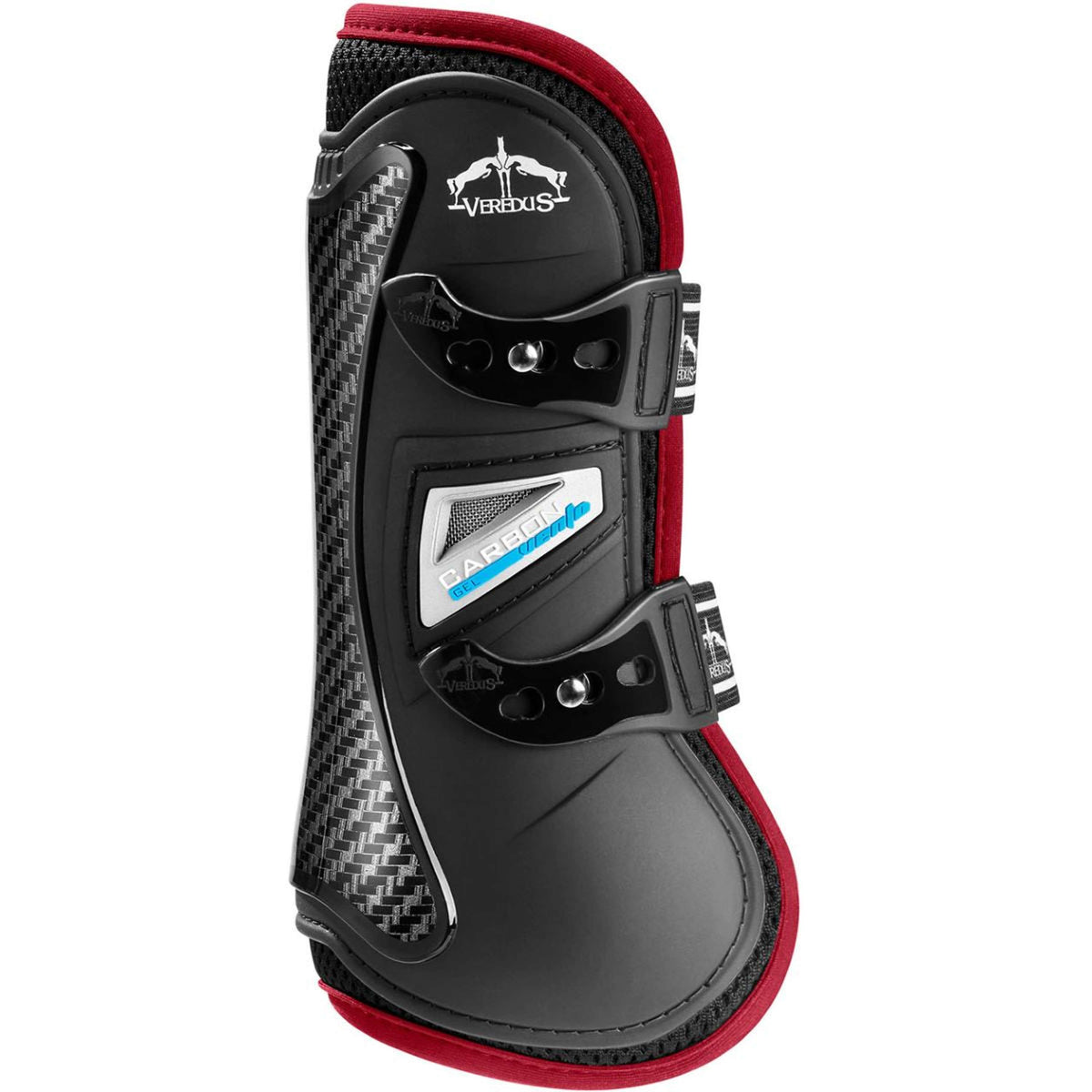Veredus Botas para tendones Carbon Gel Vento Front Bordeaux