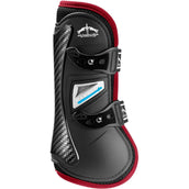 Veredus Botas para tendones Carbon Gel Vento Front Bordeaux