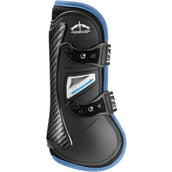 Veredus Botas para tendones Carbon Gel Vento Front Azul claro