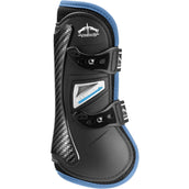 Veredus Botas para tendones Carbon Gel Vento Front Azul claro