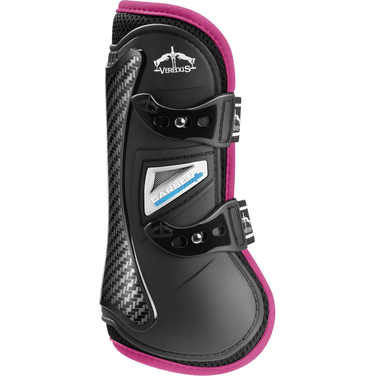 Veredus Botas para tendones Carbon Gel Vento Front Rosa