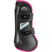 Veredus Botas para tendones Carbon Gel Vento Front Rosa