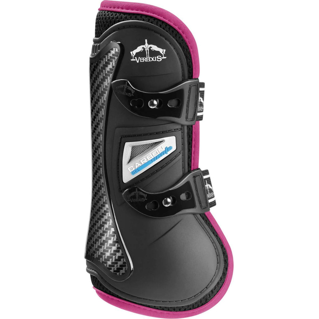 Veredus Botas para tendones Carbon Gel Vento Front Rosa