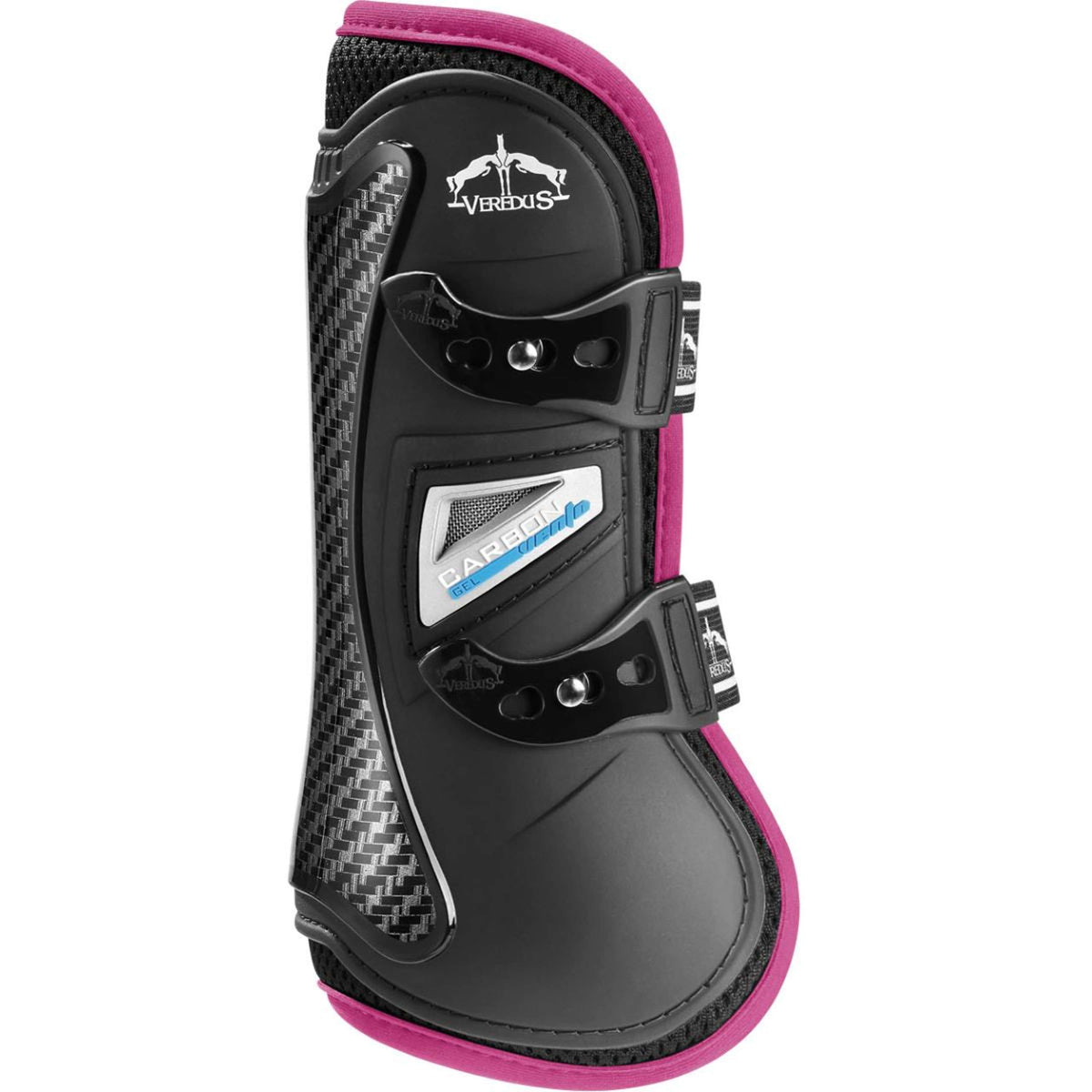 Veredus Botas para tendones Carbon Gel Vento Front Rosa