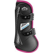 Veredus Botas para tendones Carbon Gel Vento Front Rosa