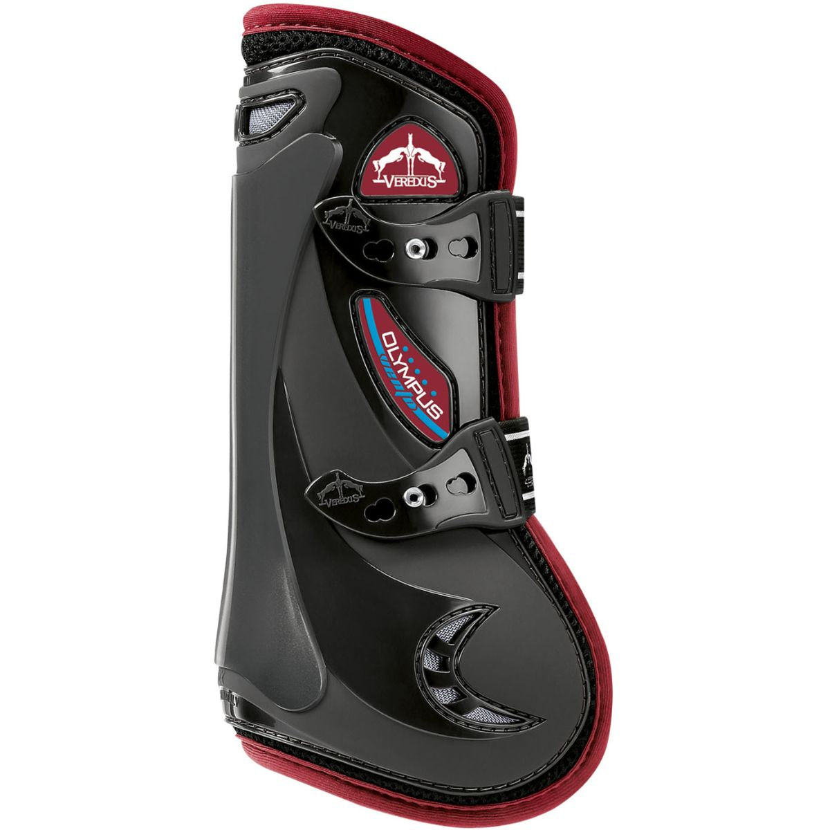 Veredus Botas para tendones Olympus Vento Front Bordeaux
