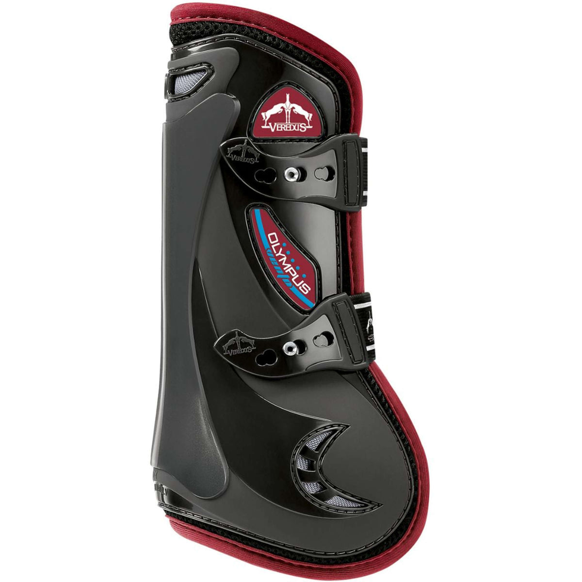 Veredus Botas para tendones Olympus Vento Front Bordeaux