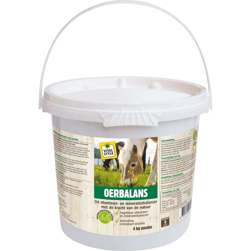 Vitalstyle Oerbalans