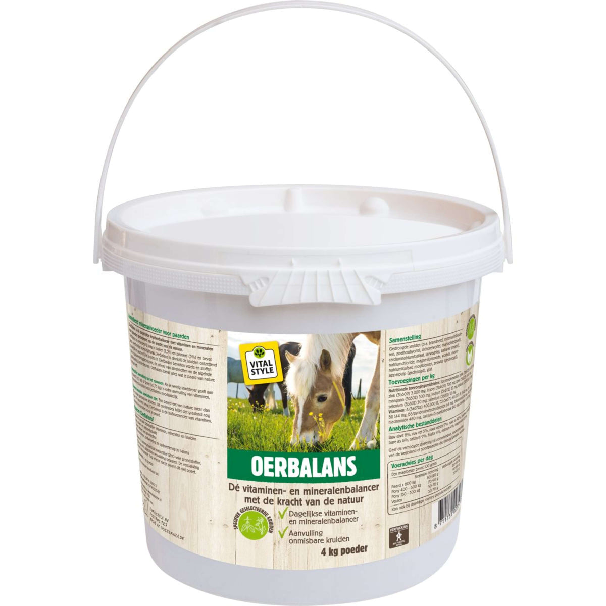 Vitalstyle Oerbalans