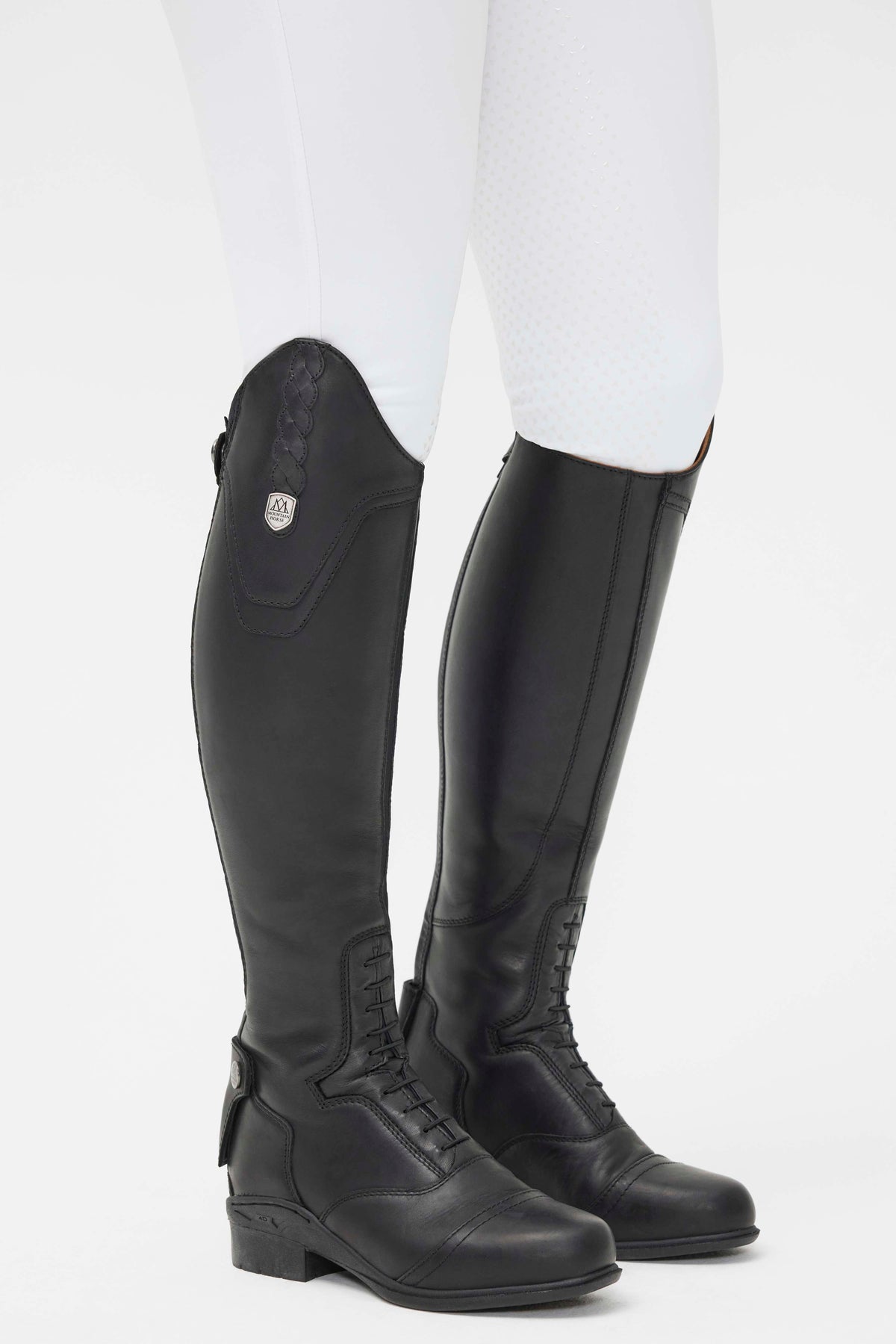Mountain Horse Botas de Equitación Valkyria Tallboot Negro