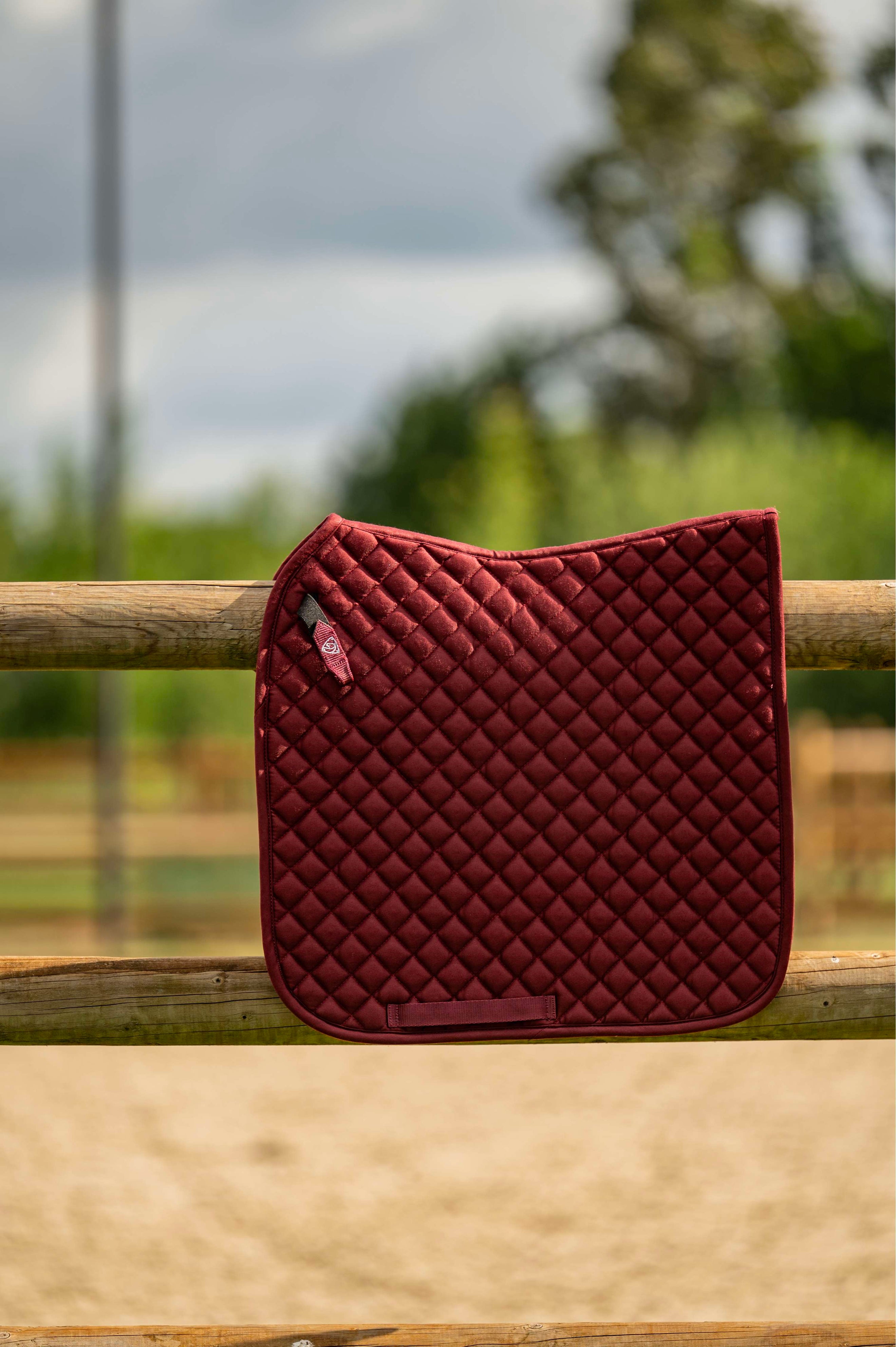Velder Horsewear Essentials Mantilla Doma clásica Classic Bordeaux