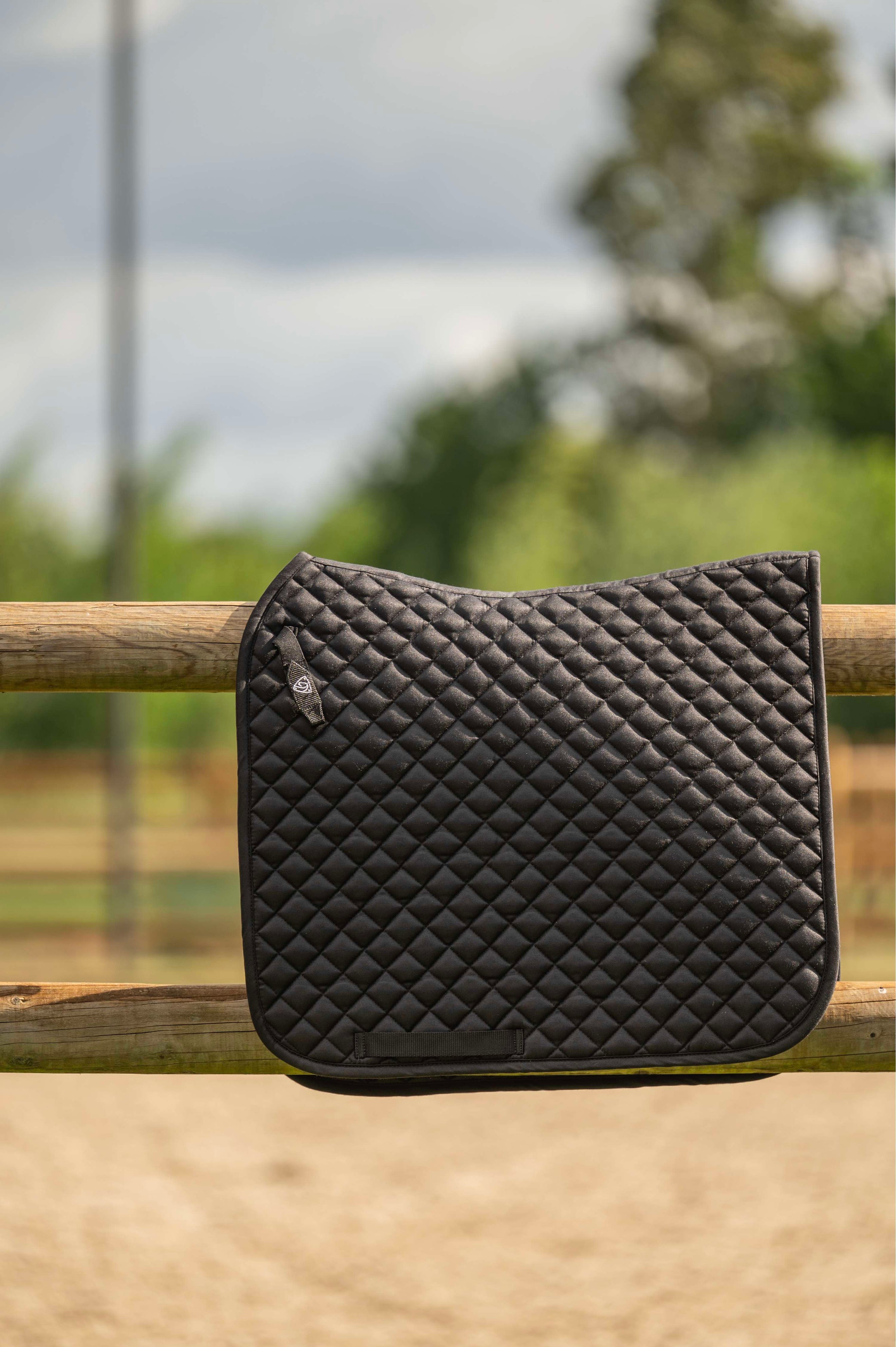 Velder Horsewear Essentials Mantilla Doma clásica Negro