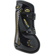 Veredus Botas para tendones Kevlar Gel Vento Front Negro
