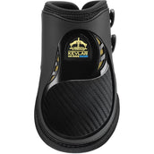 Veredus Botas de Menudillo Kevlar Gel Vento Rear Negro