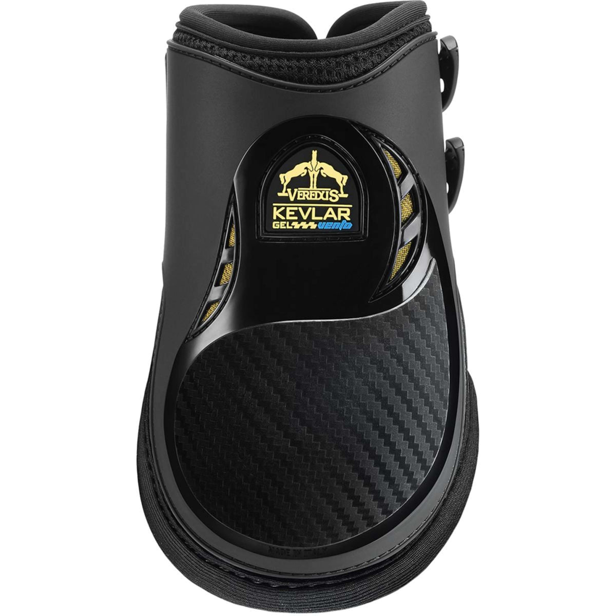 Veredus Botas de Menudillo Kevlar Gel Vento Rear Negro