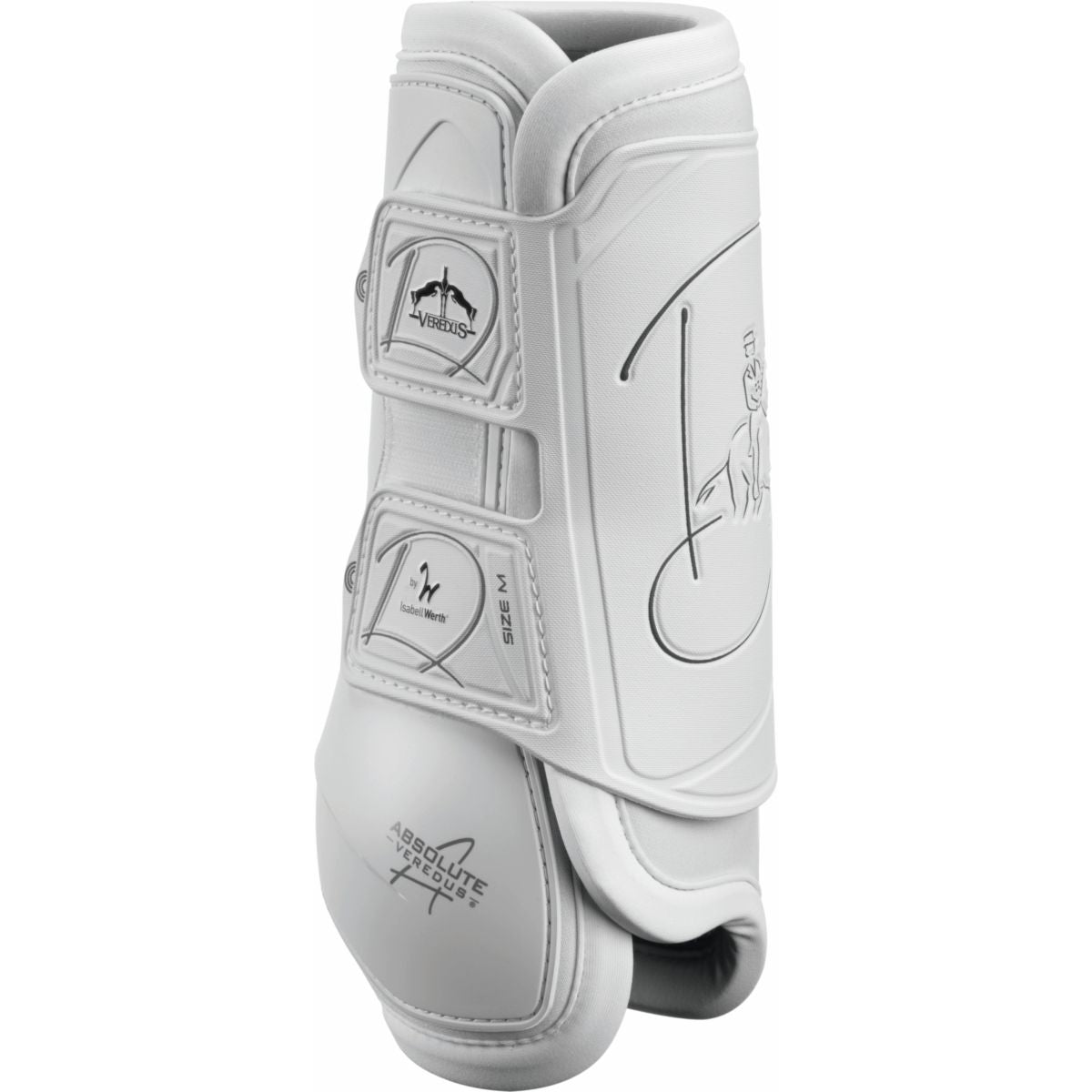 Veredus Botas para tendones Absolute Easy Strap Front Blanco