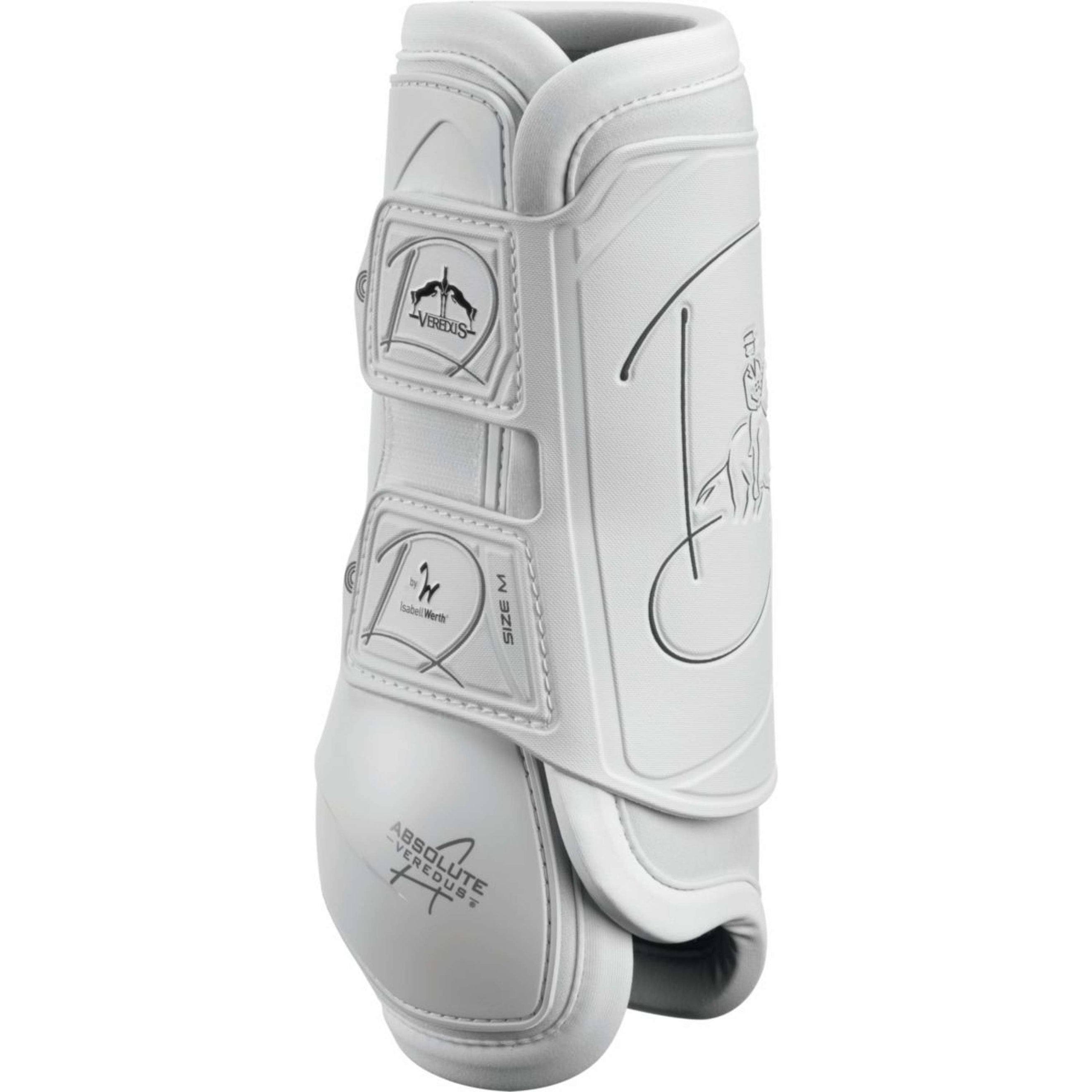 Veredus Botas para tendones Absolute Easy Strap Front Blanco Veredus Botas para tendones Absolute Easy Strap Front Blanco