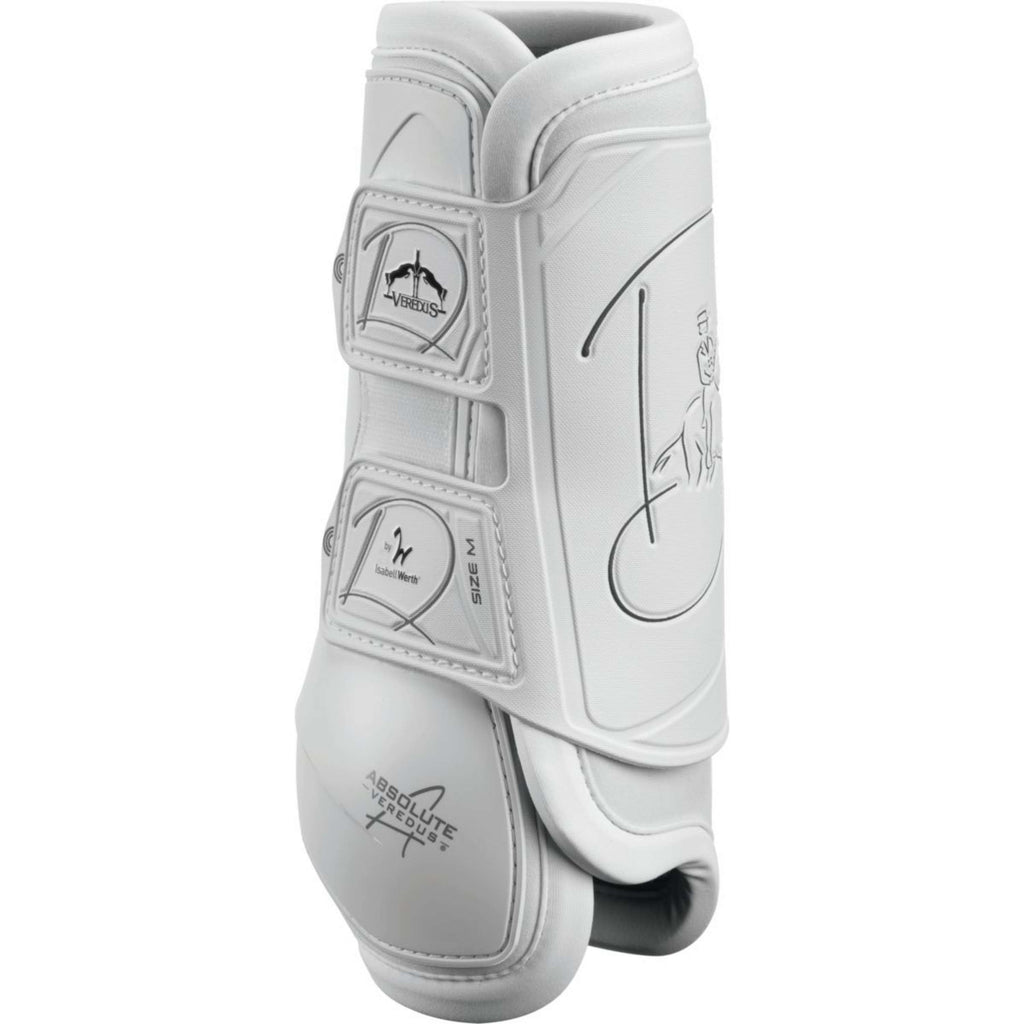 Veredus Botas para tendones Absolute Easy Strap Front Blanco