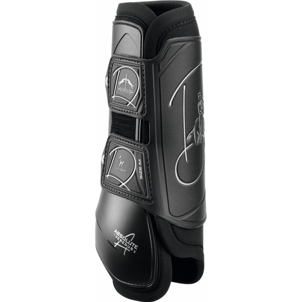 Veredus Botas para tendones Absolute Easy Strap Rear Negro