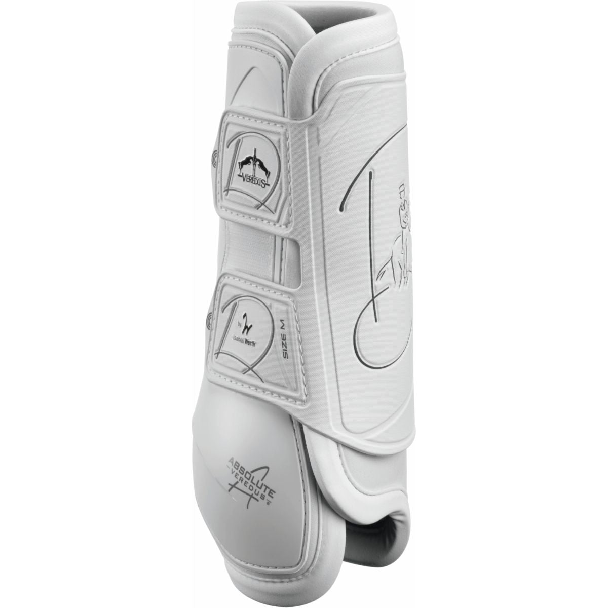 Veredus Botas para tendones Absolute Easy Strap Rear Blanco