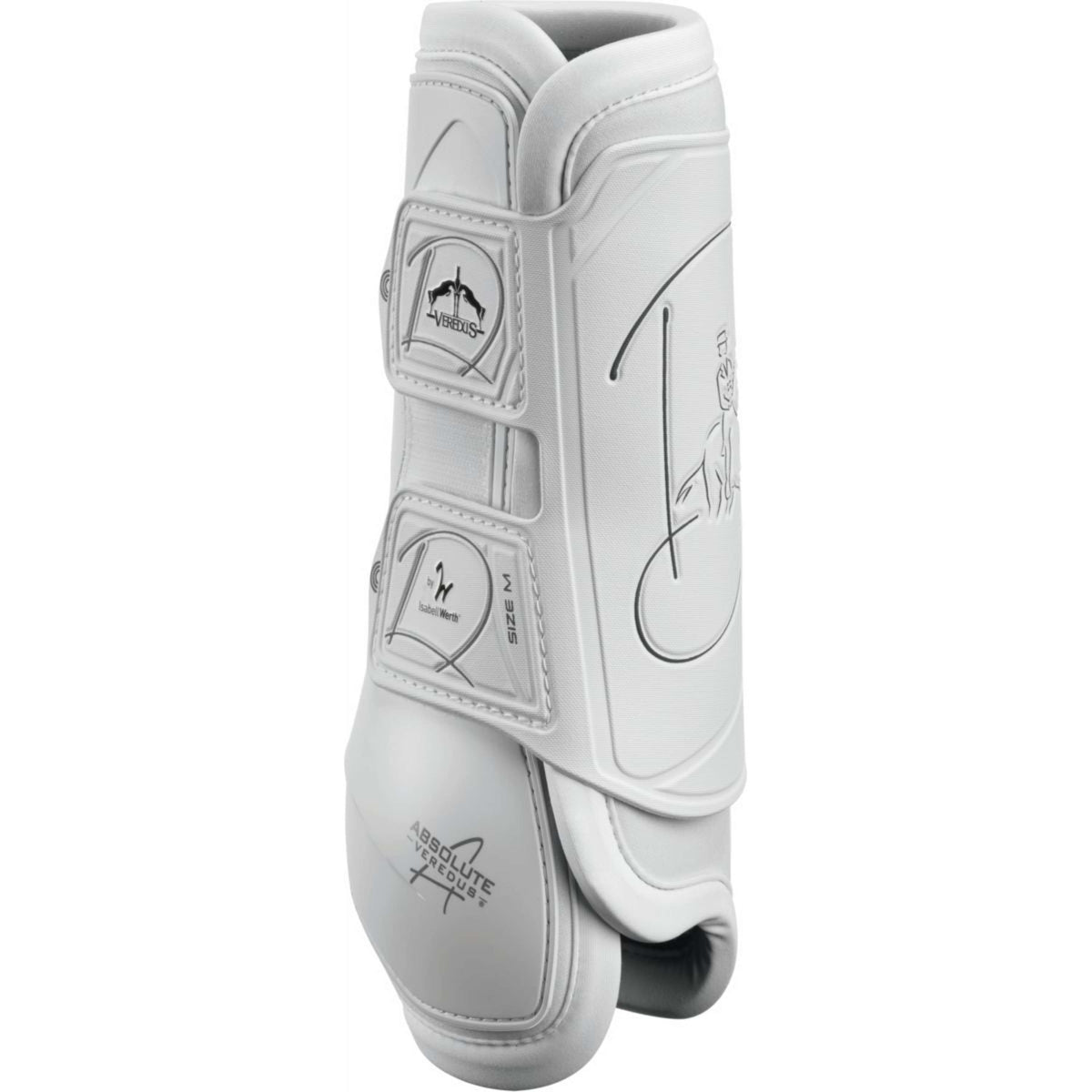 Veredus Botas para tendones Absolute Easy Strap Rear Blanco