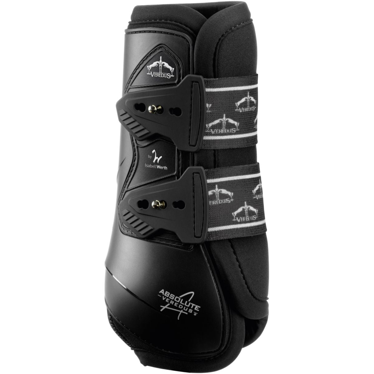 Veredus Botas para tendones Absolute Elastic Front Negro