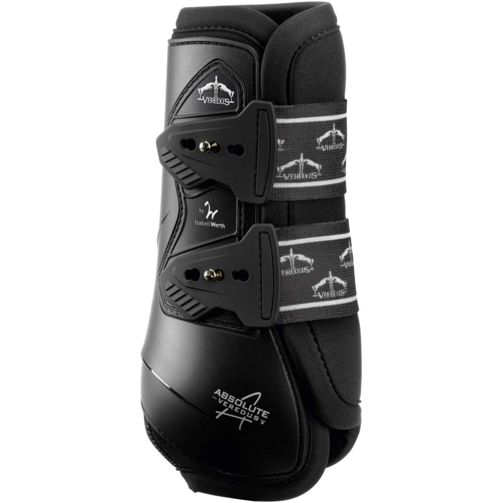 Veredus Botas para tendones Absolute Elastic Front Negro