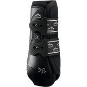 Veredus Botas para tendones Absolute Elastic Rear Negro