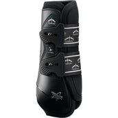 Veredus Botas para tendones Absolute Elastic Rear Negro