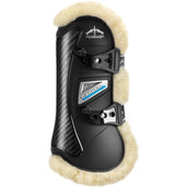 Veredus Botas para tendones Carbon Gel Vento Front STS Negro