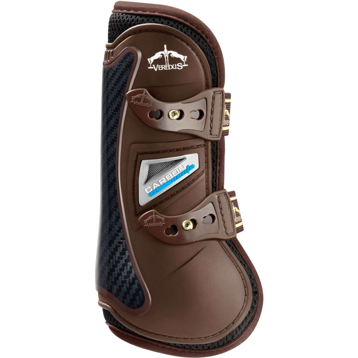Veredus Botas para tendones Carbon Gel Vento Front Marron
