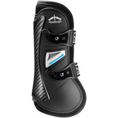 Veredus Botas para tendones Carbon Gel Vento Front Negro