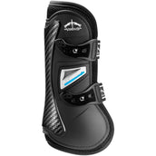 Veredus Botas para tendones Carbon Gel Vento Front Negro