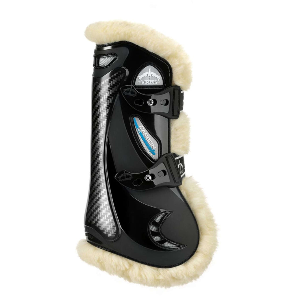 Veredus Botas para tendones Carbon Gel Vento Front STS Negro