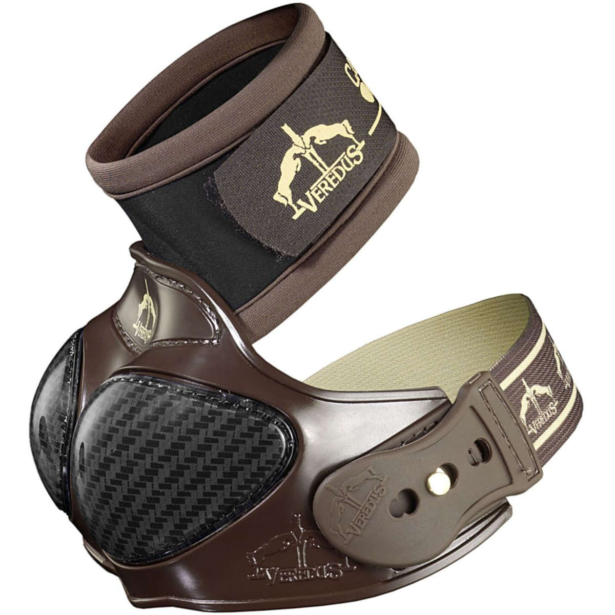 Veredus Botas de Campana Carbon Shield Marron