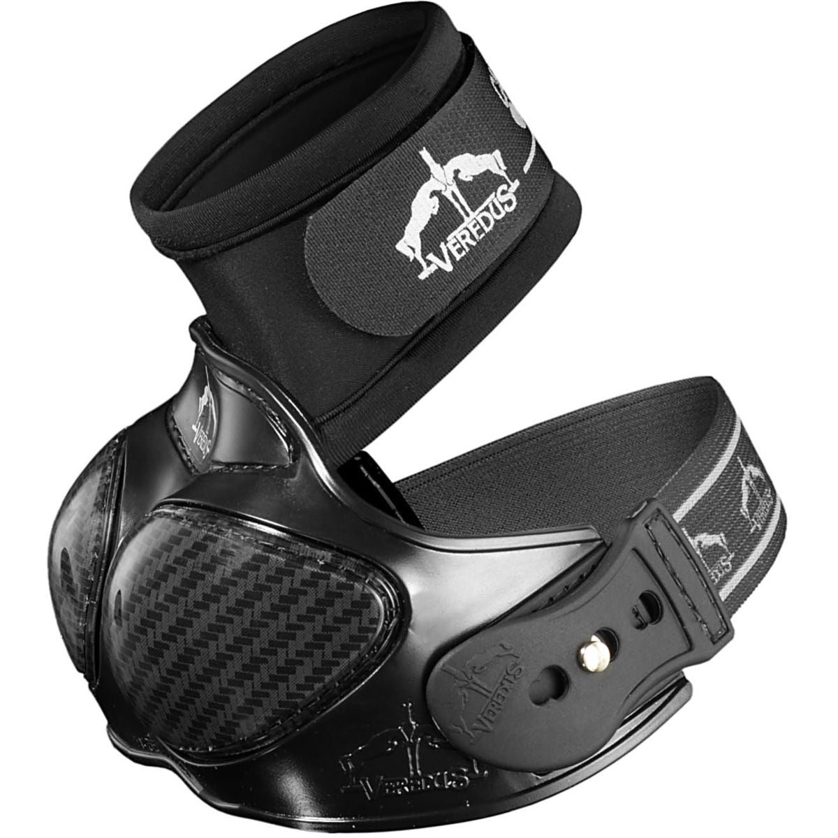 Veredus Botas de Campana Carbon Shield Negro