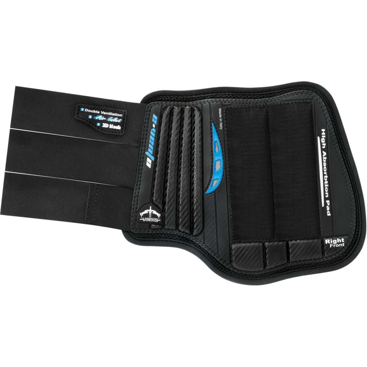 Veredus Botas de cross E-Vento Front Negro
