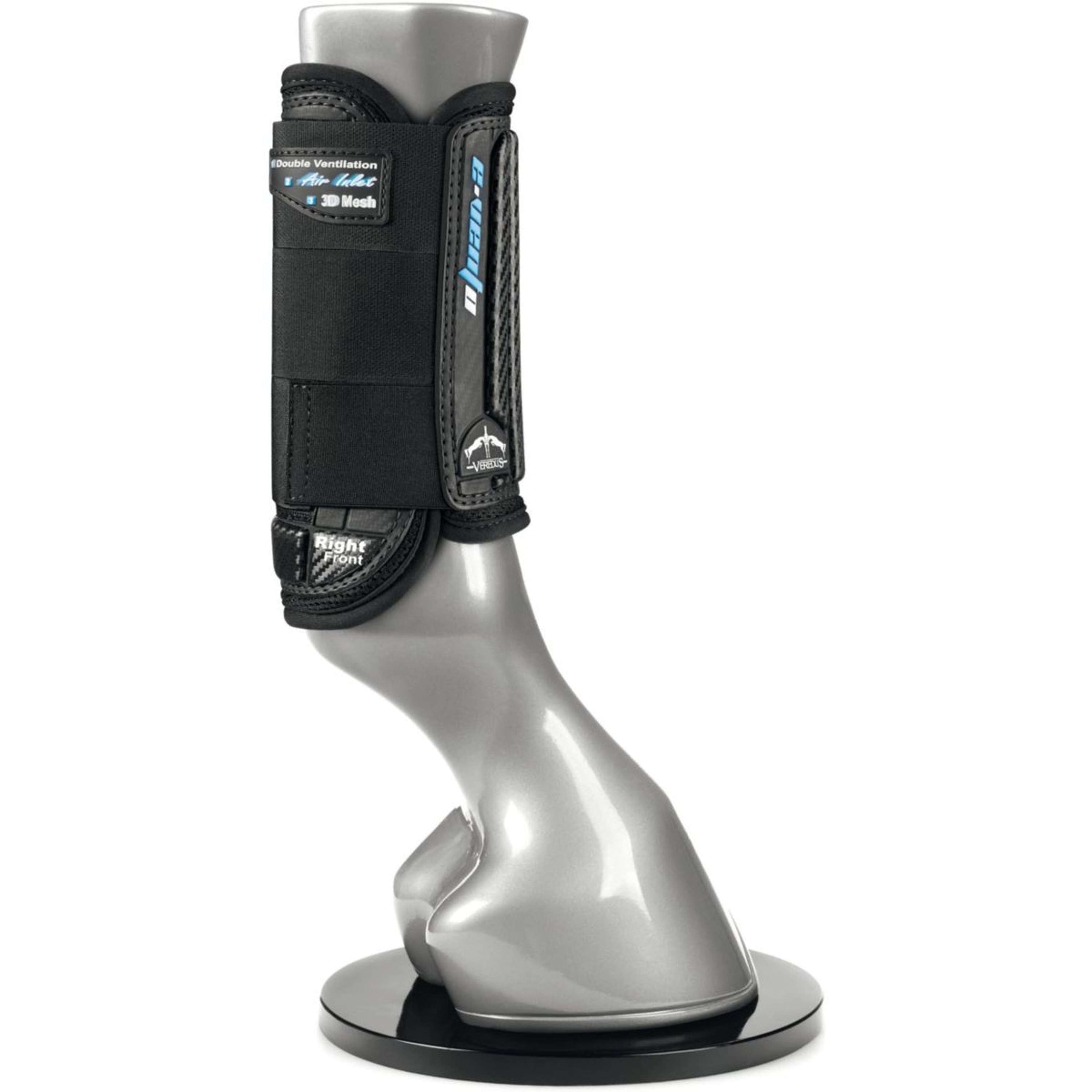 Veredus Botas de cross E-Vento Front Negro Veredus Botas de cross E-Vento Front Negro