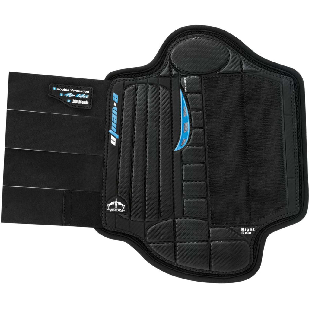 Veredus Botas de cross E-Vento Rear Negro